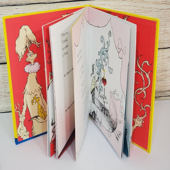 Dr.Seuss Book One Fish Two Fish - Picture 4 of 6